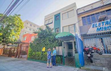 Imagem: A kitnet possui 1 Dormitório, 1 Banheiro, 28m² de Área e