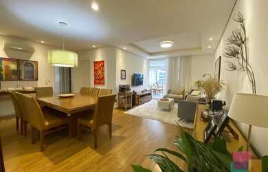 Imagem: O apartamento possui 3 Dormitórios, 3 Banheiros, 3 Vagas na