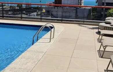 Imagem: O apartamento possui 2 Dormitórios, 2 Banheiros, 1 Vaga na