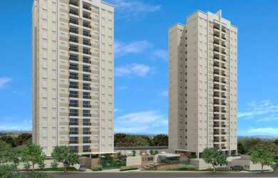 Imagem: O apartamento possui 3 Dormitórios, 2 Banheiros e 1 Vaga na