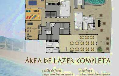 Imagem 3: Lançamento Apartamentos de 2 ou 3 quartos, na Praia do Morro, Guarapari ES, Lazer completo