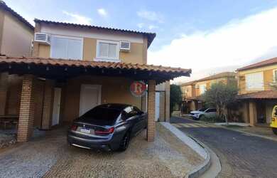 Imagem: A casa em condomínio possui 3 Dormitórios, 2 Banheiros, 2