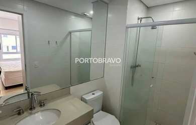 Imagem 15: APARTAMENTO MOBILIADO LOCAÇÃO EM ALPHAVILLE - 49m² Suite Lavabo 1 Vaga