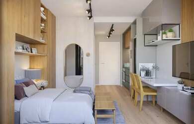 Imagem 2: Venda Apartamento 1 Dormitórios - 24.6 m² Pinheiros