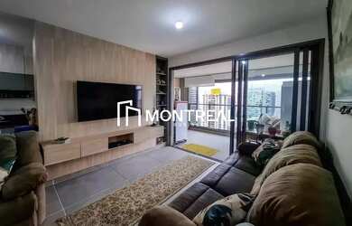 Imagem: O apartamento possui 2 Dormitórios, 2 Banheiros, 1 Vaga na