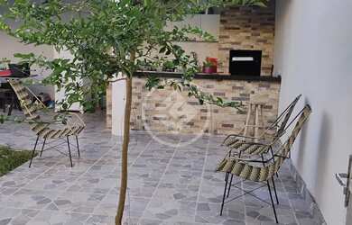 Imagem: A casa em condomínio possui 2 Dormitórios, 2 Banheiros, 3