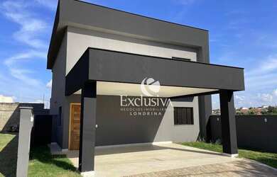 Imagem: A casa em condomínio possui 3 Dormitórios, 4 Banheiros, 2