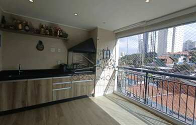 Imagem: O apartamento possui 3 Dormitórios, 4 Banheiros, 2 Vagas na