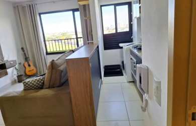 Imagem: O apartamento possui 2 Dormitórios, 2 Banheiros, 1 Vaga na