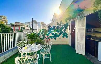 Imagem: O apartamento na cobertura possui 2 Dormitórios, 4 Banheiros