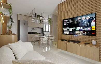 Imagem 9: Apartamento Parque Piaui. Piscina, Varanda, Imóvel novoe50m² de Área