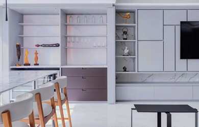 Imagem 11: Frente Mar- Mobiliado - Alto Padrão - 4 Suites - 4 Vagas - 264 Metros