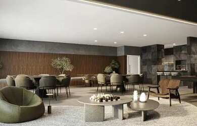 Imagem 5: Casa à venda com 257m² e 3 quartos no Santo Inácio Curitiba/PR