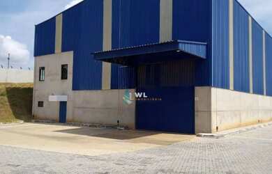 Imagem: O depósito possui 1150m² de Área e está localizado em Sítio