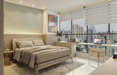 Imagem 10: Mirage Super prédio de alto padrão em Casa Amarela - 3 suítes - 142m...