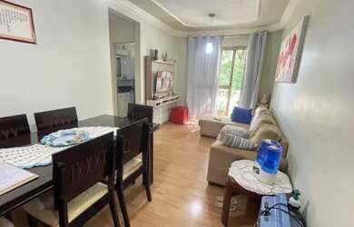 Imagem 3: Apartamento com 2 dormitórios à venda, 56 m² por R$ 160.000,00 - Glebas...