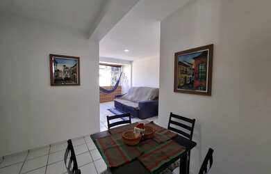 Imagem: O apartamento possui 2 Dormitórios, 2 Banheiros, 1 Vaga na