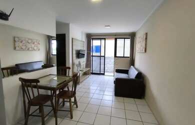 Imagem 5: Apartamento Beira-mar Quarto e Sala com Varanda no Edf. Neo 1.0