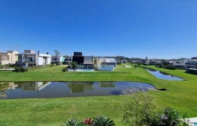 Imagem 2: Casa à Venda no Condomínio Reserva das Águas em Torres 3 Suítes, Mobiliada