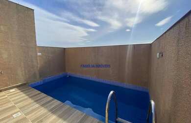 Imagem 2: Cobertura para alugar vender de 3 Suítes piscina São Vicente SP