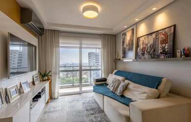 Imagem: Apto 02dm com Vista Deslumbrante no Petrópolis