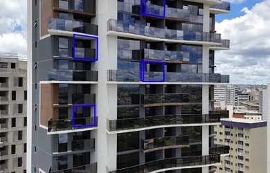 Imagem: O apartamento possui 3 Dormitórios, 3 Banheiros, 2 Vagas na