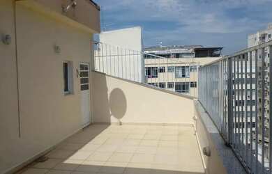 Imagem: O apartamento na cobertura possui 2 Dormitórios, 2 Banheiros