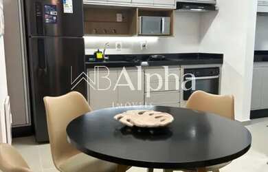 Imagem: O apartamento possui 1 Dormitório, 1 Banheiro, 41m² de Área