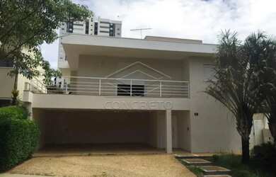 Imagem: A casa em condomínio possui 5 Dormitórios, 5 Banheiros, 5