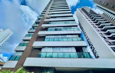 Imagem: O apartamento possui 4 Dormitórios, 5 Banheiros, 4 Vagas na