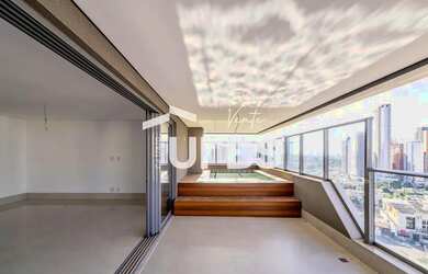 Imagem: O apartamento possui 4 Dormitórios, 5 Banheiros, 3 Vagas na