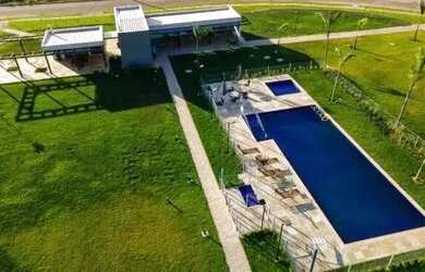 Imagem: O terreno possui 250m² de Área e está localizado em Novo