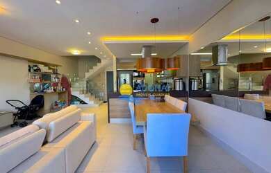 Imagem: O apartamento possui 3 Dormitórios, 3 Banheiros, 2 Vagas na