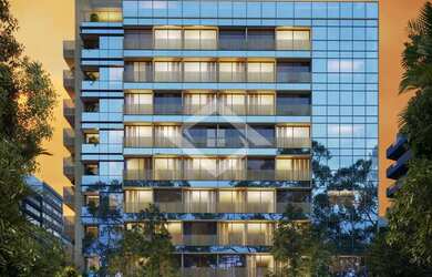 Imagem: Apartamento Quarto e Sala de 38 m² em Laranjeiras e Lazer no