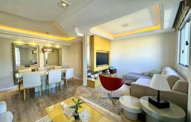 Imagem: O apartamento possui 3 Dormitórios, 3 Banheiros, 1 Vaga na