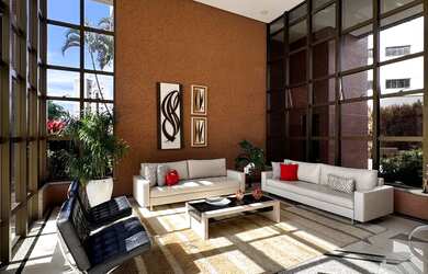 Imagem: O apartamento possui 3 Dormitórios, 2 Banheiros, 1 Vaga na