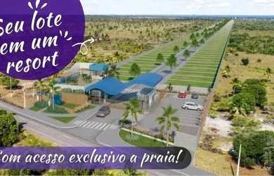 Imagem: O terreno possui 200m² de Área e está localizado em Barra