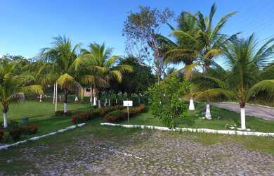 Imagem: A chácara possui 450m² de Área e está localizado em Aquiraz