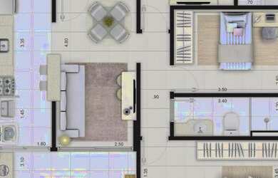 Imagem 5: APARTAMENTO VILA ALZIRA - GUARUJÁ SP