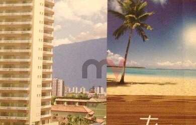 Imagem 1: Apartamento à venda, 77 m² por R$ 290.000,00 - Maracanã - Praia Grande/SP