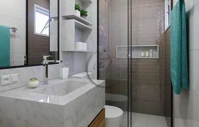 Imagem 9: Apartamento à venda, 53 m² por R$ 324.000,00 - Vila Tibiriçá - Santo...