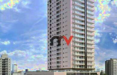 Imagem 1: Apartamento à venda, 78 m² por R$ 680.000,00 - Vila Guilhermina - Praia...