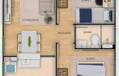 Imagem 14: Garden residencial para venda, Parque Santa Rosa, Suzano - GD7510