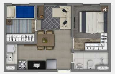 Imagem 14: Garden residencial para venda, Socorro, São Paulo - GD7405