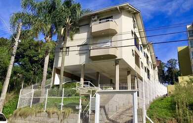 Imagem: O apartamento possui 3 Dormitórios, 2 Banheiros, 1 Vaga na