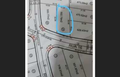 Imagem: O terreno possui 503m² de Área e está localizado em Vila