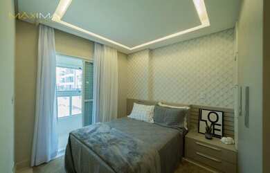 Imagem 5: Apartamento à venda, 74 m² por R$ 477.632,00 - Boqueirão - Praia Grande/SP