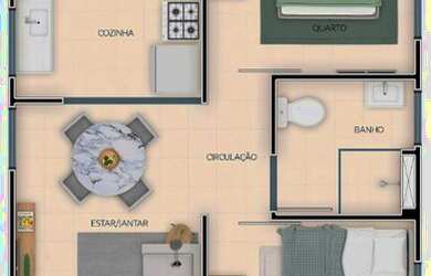 Imagem 15: Garden residencial para venda, Parque Santa Rosa, Suzano - GD7510