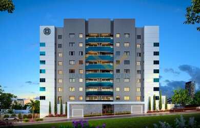 Imagem: O apartamento possui 2 Dormitórios, 2 Banheiros, 1 Vaga na