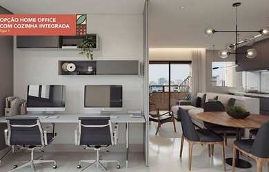 Imagem 12: Apartamento Venda Novo. Piscina, 60m² de Área, 1 Vaga na garageme2 Dormitórios